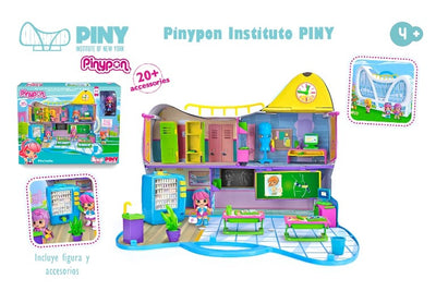 Pinypon PINY. Instituto