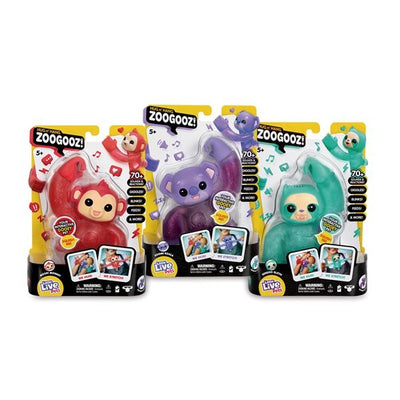 Little Live Pets - Zoogooz Juguetones (UNIDAD)