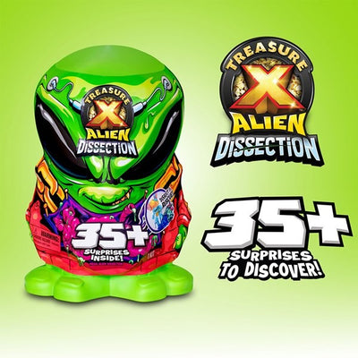 TX Mega Alien Dissection