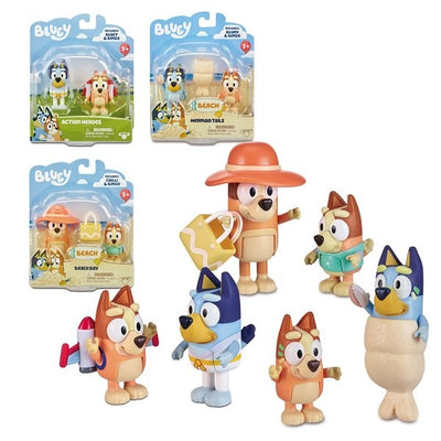 Bluey - Pack 2 Figuras - Surtido. 3 - S3 (UNIDAD)
