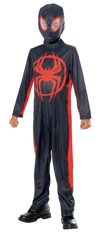 DISFRAZ MILES MORALES SPIDERVERSE CLASSI 5-6 AÑOS/ 110-116cm