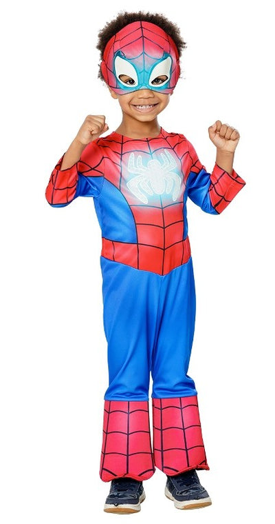DISFRAZ SPIDEY GID PRESCHOOL 2-3 AÑOS / 98 cm