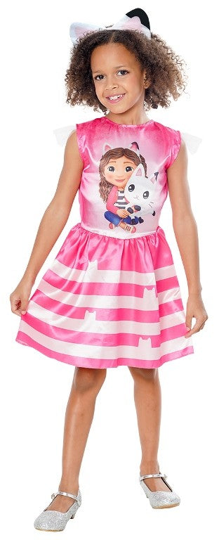 DISFRAZ GABBYS DOLLHOUSE TUTU CLASSIC INF 3-5 AÑOS