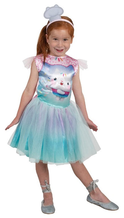 DISFRAZ CAKEY CAT TUTU DELUXE INF 3-5 AÑOS
