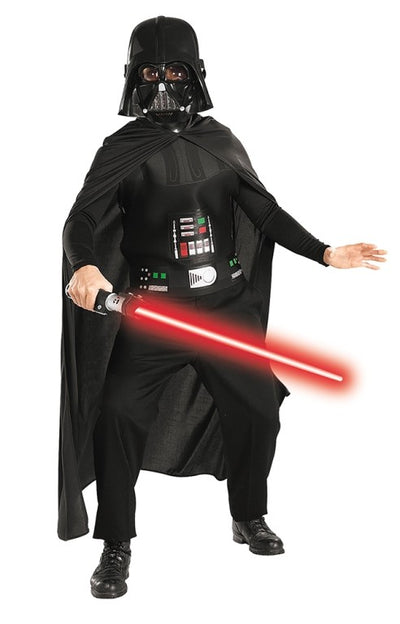 DISFRAZ DARTH VADER C/ESPADA EN CAJA INF 8-10 AÑOS / 130-142 cm