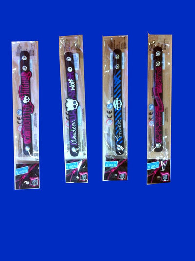 *PULSERA MONSTER HIGH 3D
