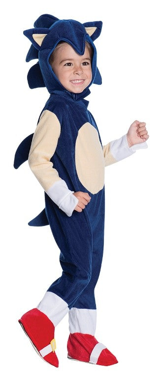 DISFRAZ SONIC PRESCHOOL DELUXE INF 1-2 AÑOS/ 98-104cm