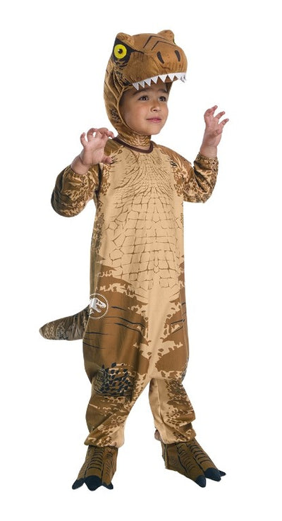 DISFRAZ T-REX DELUXE PRESCHOOL 18-24 MESES / 90 cm