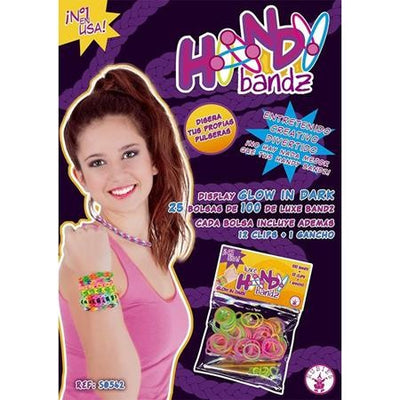*PULSERAS HANDY LUXE BRILLA EN LA OSCURIDAD (100)