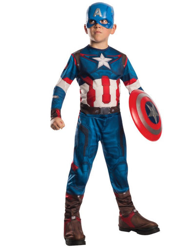DISFRAZ CAPITAN AMERICA CLASSIC AV2 INF TALLA L