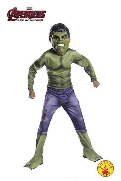DISFRAZ HULK CLASSIC AV2 INF TALLA M