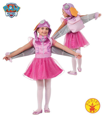 DISFRAZ SKYE TALLA T (1-2 AÑOS)