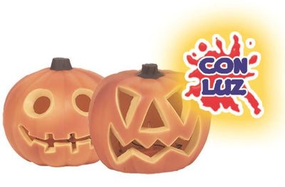 CALABAZAS LUMINOSAS 10 X 9 CM