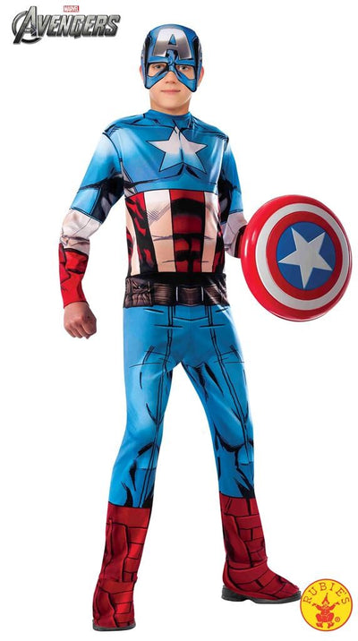 DISFRAZ CAPITAN AMERICA AVEN CLASSIC TALLA M