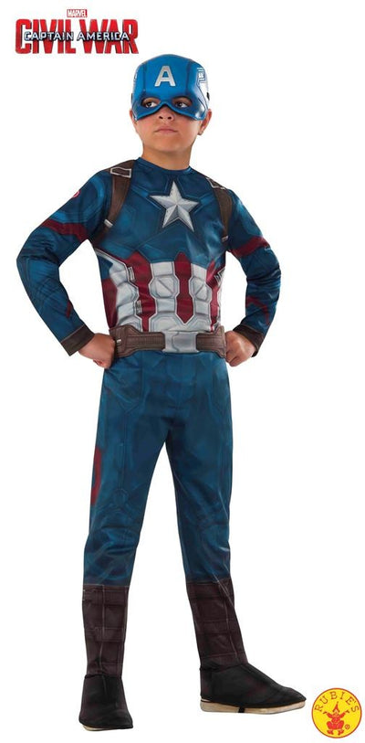 DISFRAZ CAPITAN AMERICA CLASSIC TALLA L