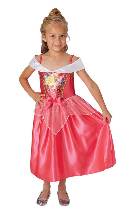 DISFRAZ BELLA DURMIENTE SEQUIN CLASS INF