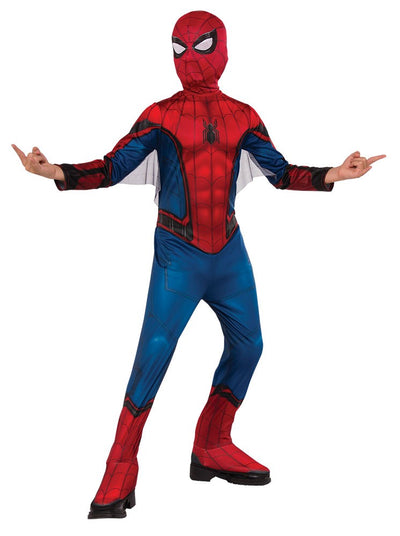 DISFRAZ SPIDERMAN FFH RED/BLUE CLASSIC INF