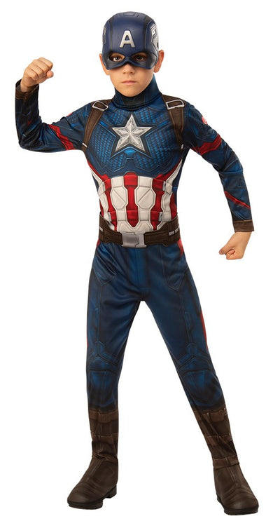 DISFRAZ CAPITAN AMERICA ENDGAME CLASSIC INF