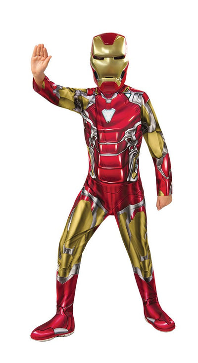 DISFRAZ IRON MAN ENDGAME CLASSIC INF