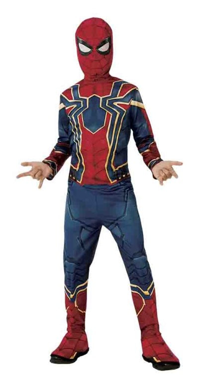 DISFRAZ IRON SPIDER ENDGAME CLASSIC INF 5-6 AÑOS