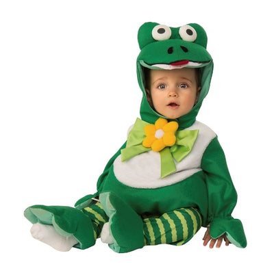 DISFRAZ RANITA INF 12-24 meses / 82 - 90 cm