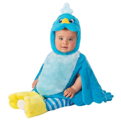DISFRAZ PÁJARO AZUL INF 12-24 meses / 82 - 90 cm