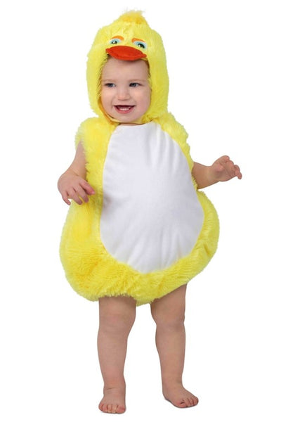 DISFRAZ PATITO DUCKY INF 12-24 meses / 82 - 90 cm