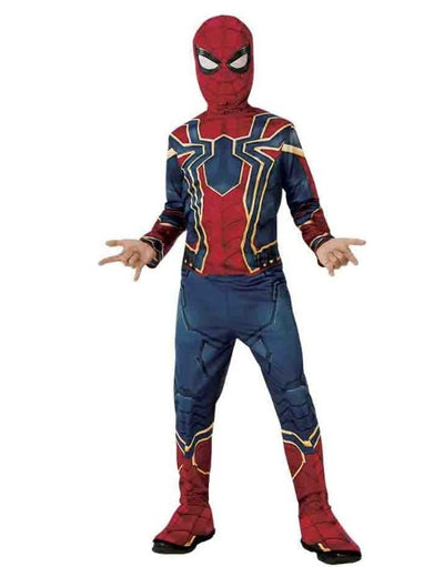 DISFRAZ IRON SPIDER ENDGAME CLASSIC INF 5-7 AÑOS