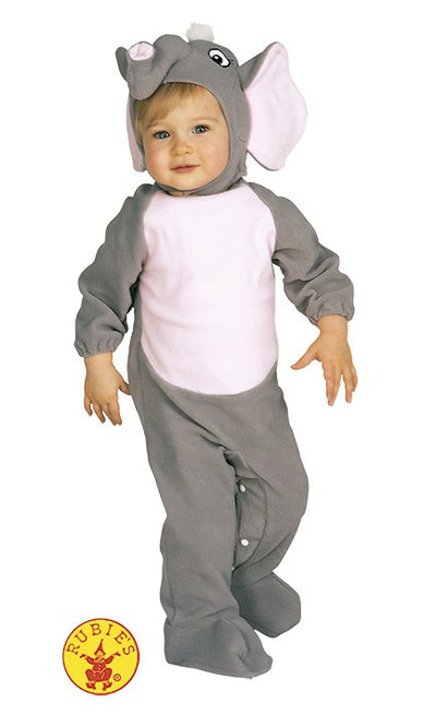 DISFRAZ ELEFANTE INF 6-12 MESES / 68-74 cm
