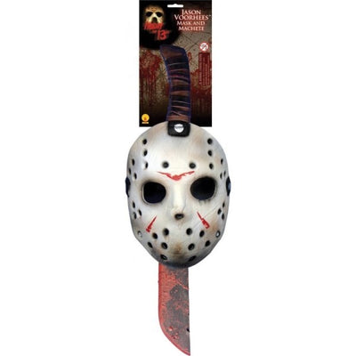 MASCARA Y MACHETE SET JASON