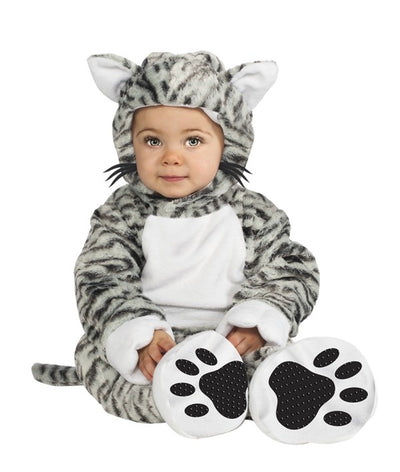 DISFRAZ GATITO  KIT-CAT INF 12-24 meses / 82 - 90 cm