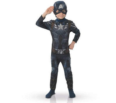 DISFRAZ CAPITAN AMERICA WS CLASIS TALLA L