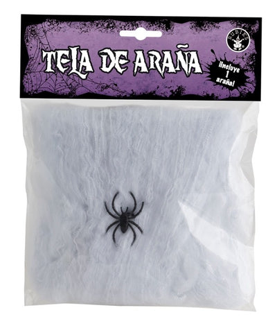 MINI TELARAÑA BLANCA