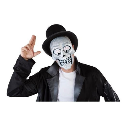 MÁSCARA ESQUELETO LOCO