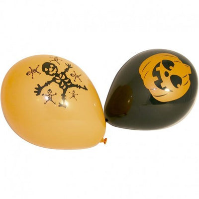 GLOBOS DECORADOS HALLOWEEN STDOS (10 U)