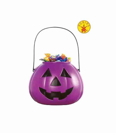 CALABAZA PORTACARAMELOS LILA