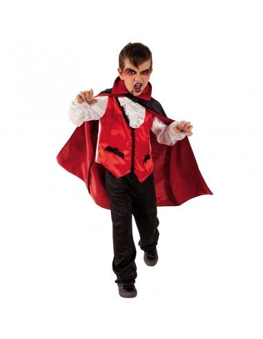 DISFRAZ EL CONDE DRACULA INF
