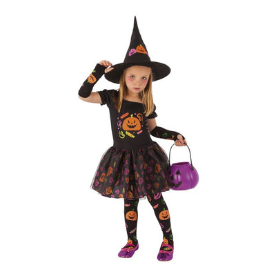 DISFRAZ BRUJA CANDY INF