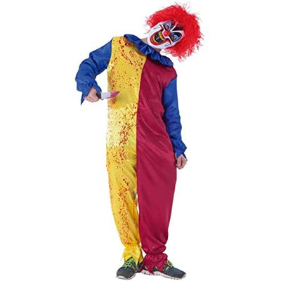 DISFRAZ PAYASO PSYCHO AD