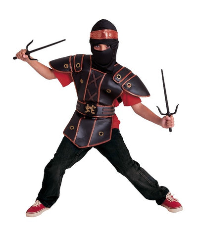DISFRAZ NINJA KID INF 3-4 AÑOS/ 98-104cm