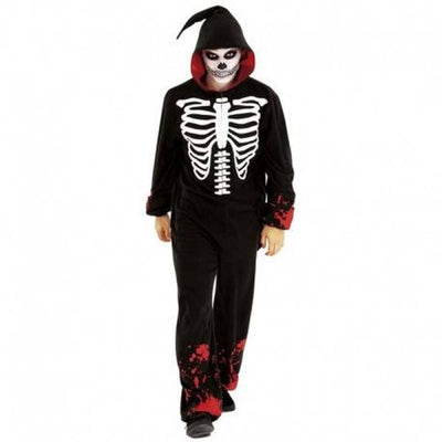 DISFRAZ KIGU BLOODY SKELETON AD