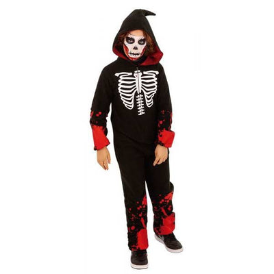 DISFRAZ KIGU BLOODY SKELETON INF