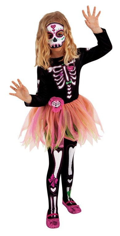 DISFRAZ SWEET SKELITA TUTUWEEN INF