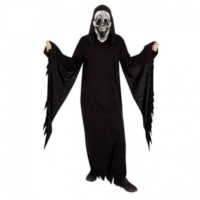 DISFRAZ FANTASMA SKULL AD