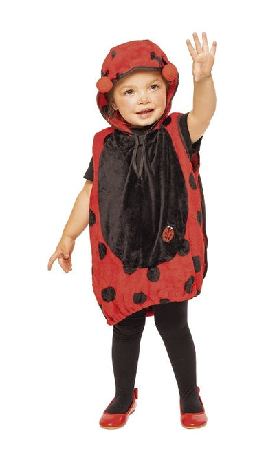 DISFRAZ MARIQUITA HAPPY INF 12-24 meses / 82 - 90 cm