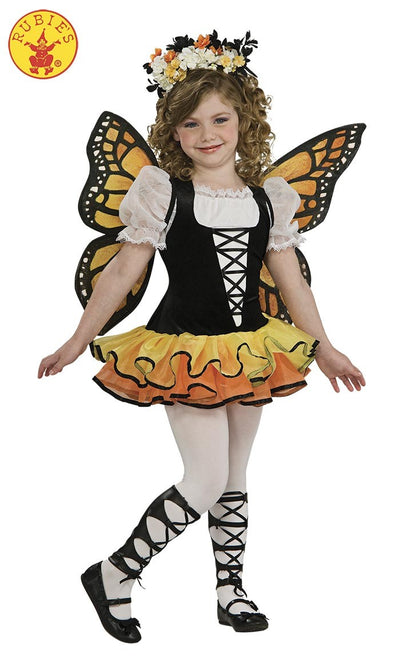 DISFRAZ MARIPOSA MONARCA INF