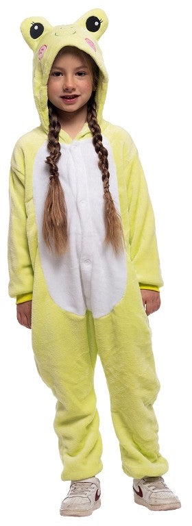 DISFRAZ RANA SALTARINA INF 3-4 AÑOS/ 98-104cm