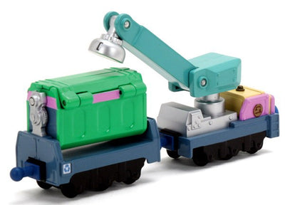 *LOCOMOTORA IRVIN COCHE DE RECOGIDA Y RECICLAJE