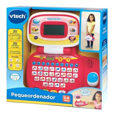 Pequeordenador rosa