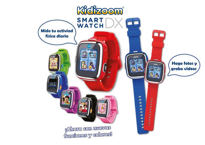 KIDIZOOM SMART WATCH DX 4 COLORES